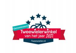 Genomineerd Tweewielerswinkel vh jaar 2021